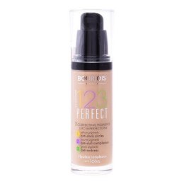 Płynny Podkład 123 Perfect Bourjois Spf 10 (30 ml) - 54 - Beige - 30 ml