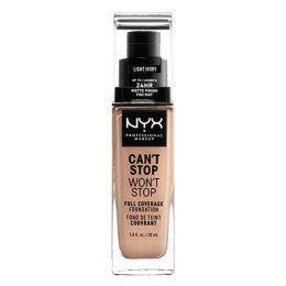 Płynny Podkład do Twarzy Can't Stop Won't Stop NYX (30 ml) (30 ml) - warm vanilla