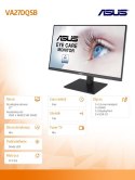 Monitor 27 cali VA27DQSB IPS DP HDMI VGA USBx2 PIVOT Głośnik