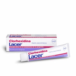 Pasta do Zębów Ochrona Dziąseł Lacer Clorhexidina (75 ml)