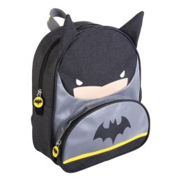 Plecak szkolny Batman Czarny (10 x 15,5 x 30 cm) (15,5 x 30 x 10 cm)
