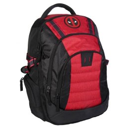Plecak szkolny Deadpool Czerwony (30 x 46,5 x 13,5 cm)