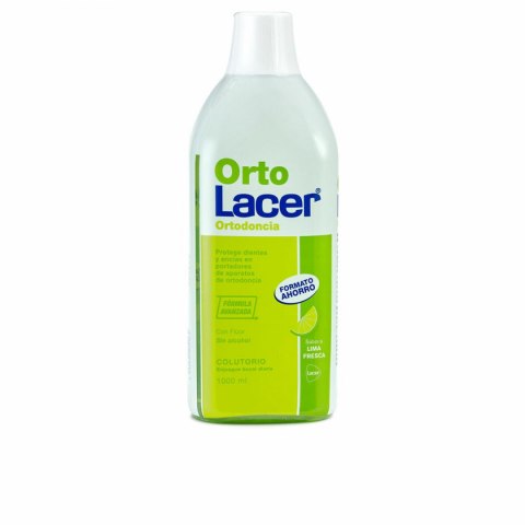 Płyn do Płukania Ust Lacer Orto Limonka (1000 ml)