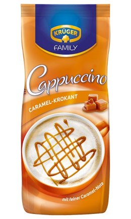 Kruger Cappuccino Caramel-Krokant 500 g