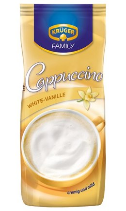 Kruger Cappuccino White-Vanilia 500 g