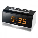 Zegar z budzikiem i nocnym światlem SDC 4400 LED