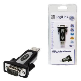 Adapter USB 2.0 na port szeregowy