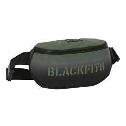 Saszetka na pasku BlackFit8 Gradient Czarny Zielony wojskowy (23 x 14 x 9 cm)