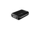 Powerbank Trevi Compact 10000mAh 2x USB + USB-C Czarny