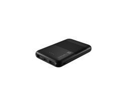 Powerbank Trevi Compact 5000mAh 2x USB + USB-C Czarny