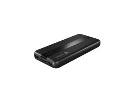 Powerbank Trevi Slim 10000mAh 2x USB-A + USB-C Czarny