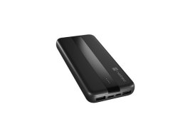 Powerbank Trevi Slim 10000mAh 2x USB-A + USB-C Czarny