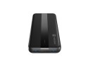 Powerbank Trevi Slim Q 10000mAh 2x USB QC 3.0 + 1x USB-C PD Czarny