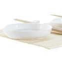 Zestaw do Sushi DKD Home Decor Bambus Plastikowy Kamionka Biały Naturalny Orientalny 28,8 x 19,8 x 3 cm (7 Części) (28,8 x 19,8