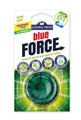 General Fresh Blue Force Kostka do Spłuczki Las 40 g
