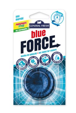 General Fresh Blue Force Kostka do Spłuczki Ocean 40 g