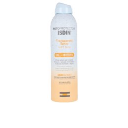 Spray z filtrem do opalania Isdin Fotoprotector Spf 50+ Suchy Odświeżający (250 ml)