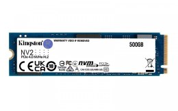 Dysk SSD NV2 500GB M.2 2280 PCI-e 4.0 NVMe 3500/2100