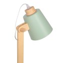 Lampa stołowa DKD Home Decor Kolor Zielony Różowy Naturalny Drewno Metal 50 W 220 V 18 x 20 x 45 cm 15 x 20 x 50 cm (2 Sztuk)