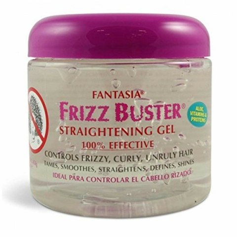 Odżywka zapobiegająca puszeniu się włosów Fantasia IC Buster Straightening Gel (454 g)