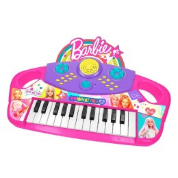Pianino zabawka Barbie Pianino Elektroniczne (3 Sztuk)