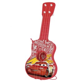 Zabawka Muzyczna Cars Gitara Dziecięca Czerwony
