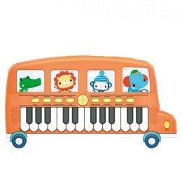 Pianino zabawka Fisher Price Pianino Elektroniczne Autobus (3 Sztuk)