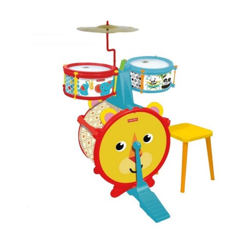 Perkusja Fisher Price zwierzęta Plastikowy