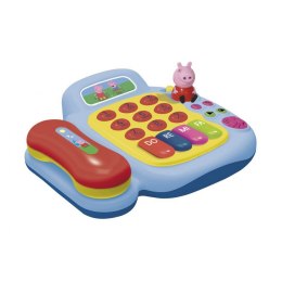 Gra edukacyjna Peppa Pig Telefon Stacjonarny Peppa Pig Niebieski