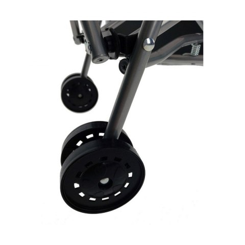 Krzesełko dla Lalek Reig Parasol Biały Różowy Kropki