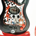 Muzyczny set Mickey Mouse Mikrofon Gitara Dziecięca