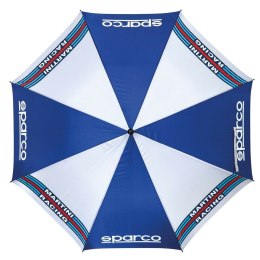 Parasol Sparco Martini Racing Niebieski / Biały