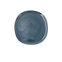 Płaski Talerz Bidasoa Ikonic Niebieski Ceramika 20,2 x 19,7 x 1,3 cm (6 Sztuk) (Pack 6x)