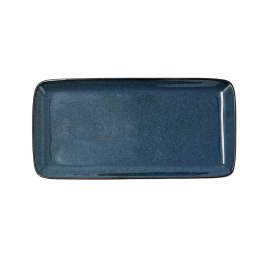 Półmisek Kuchenny Bidasoa Ikonic Ceramika Niebieski (28 x 14 cm) (Pack 4x)