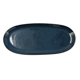 Półmisek Kuchenny Bidasoa Ikonic Ceramika Niebieski (36 x 16 cm) (Pack 2x)