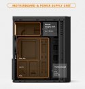 Obudowa T6 ATX Mid Tower PC Case 120mm fan ODD