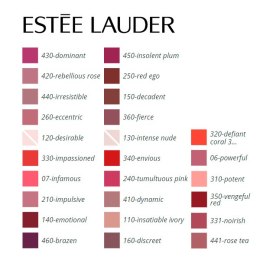 Pomadki Pure Color Envy Estee Lauder - 360 - fierce 3,5 g