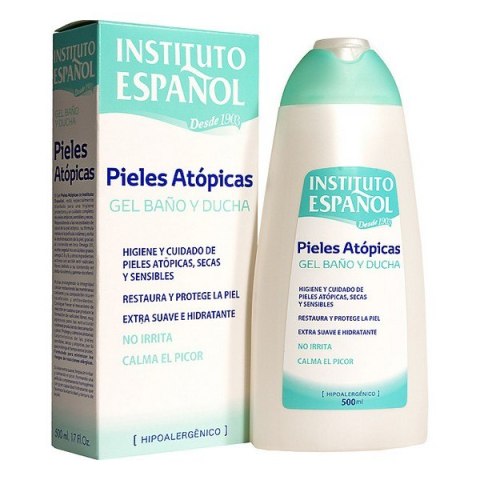 Żel pod Prysznic Piel Atópica Instituto Español Piel Atópica (500 ml) 500 ml