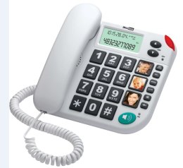 KXT480 BB telefon przewodowy, biały