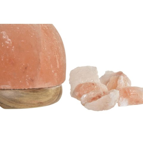 Dekoracja świetlna DKD Home Decor Sól Pomarańczowy 15 W 16 x 16 x 18 cm