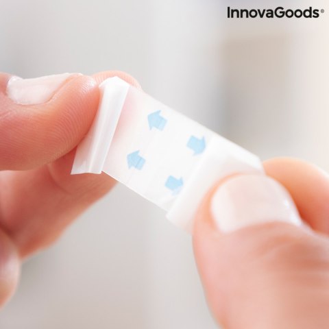 Przezroczyste Samoprzylepne Plastry do Liftingu Twarzy Liftrik InnovaGoods 40 Sztuk