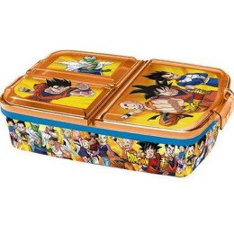 Lunchbox z przegrodami Dragon Ball 20720 (6,7 x 16,5 x 19,5 cm)