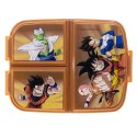 Lunchbox z przegrodami Dragon Ball 20720 (6,7 x 16,5 x 19,5 cm)
