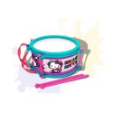 Bęben Hello Kitty Niebieski Różowy 16 cm