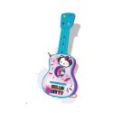 Gitara Dziecięca Hello Kitty 4 Liny Niebieski Różowy