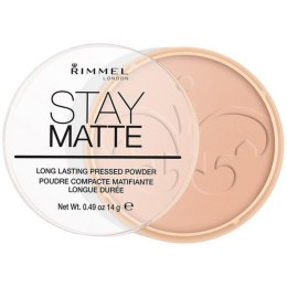 Puder kompaktowy Stay Matte Rimmel London - 005 - silky beige 14 g