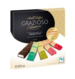 MaitreTruffout Grazioso Selection Creamy Style Mieszanka Czekoladek 200 g