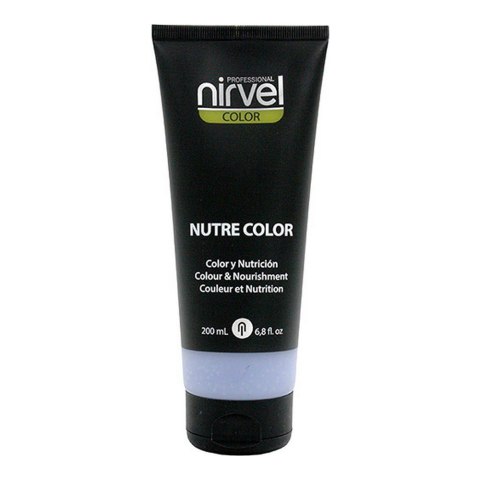 Tymczasowa Koloryzacja Nutre Color Nirvel Srebro (200 ml)