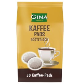 Gina Kaffee Gemahlen Pads 50 szt.