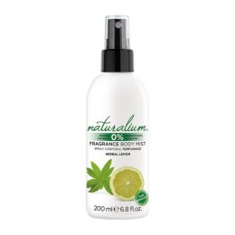 Woda Zapachowa do Ciała Herbal Lemon Naturalium (200 ml)
